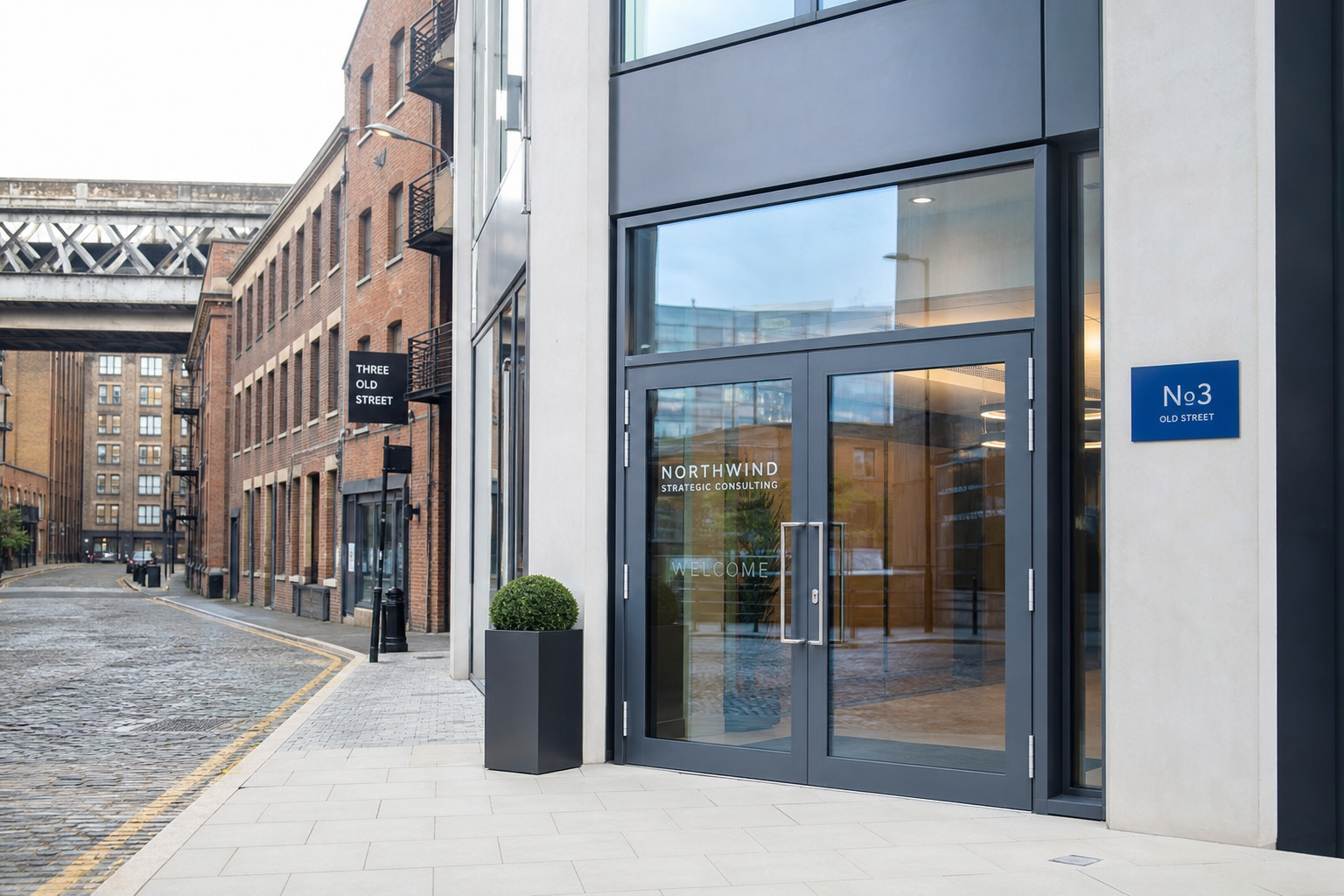MUZ SECURE LTD Manchester office exterior on Knowsley Street